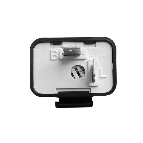 Plug And Play 2 Pin Adjustable LED Flasher Relay For Motorcycles And Scooters Hyper Flash Turn Signals 12V Electronic Flasher Kit