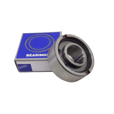 Badass One Way Overrunning Clutch Wedge Reversing Bearing forged from premium bearing steel in box, showing detail and structure.