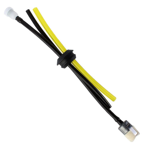 Pro Grade Fuel Tank Grommet Kit With Fuel Line Filter And Primer Bulb For Echo Blower And String Trimmer Fits 20mm Tank Hole Replacement Parts 13211546730