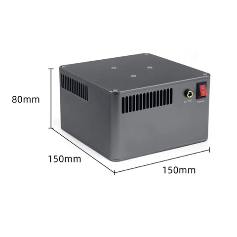 Kick Your Soldering Game Up With This Portable Fume Extractor Packing Triple Layer Filters And A Snazzy Adjustable Arm For Clean Shop Air And Happy DIY Crews - compact black fume extractor.