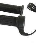 Full Twist Throttle For 12V-72V Ebikes And Scooters 3 Pin SM Connector 71 Inch Wire Right Hand Grip Fits 22.2mm Handlebars