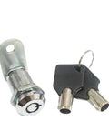 Tubular Cam Lock Set For Drawers Mailboxes Tool Boxes And Diy Furniture Includes Lock Two Keys And Hook For Easy Install Durable Hardware
