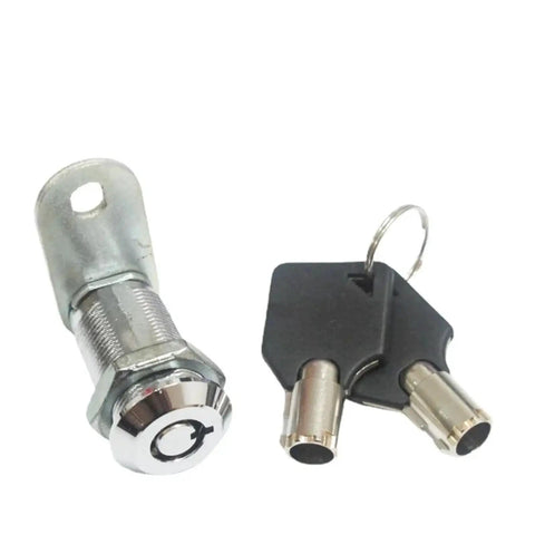 Tubular Cam Lock Set For Drawers Mailboxes Tool Boxes And Diy Furniture Includes Lock Two Keys And Hook For Easy Install Durable Hardware