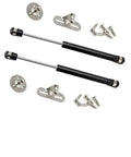 150N Gas Spring Cabinet Hinge Lift Support With Soft Open And Close 6 Inch Telescoping Black Door Shock for cabinets