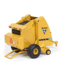 604R Round Hay Baler Diecast Model With Hay Bale One Sixty Fourth Scale For Collectors, rear view detailing