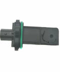 Heavy Duty Mass Air Flow Maf Sensor Meter for Chevy Cruze Aveo Volt Cobalt, featuring green seal, robust design, and compact size.
