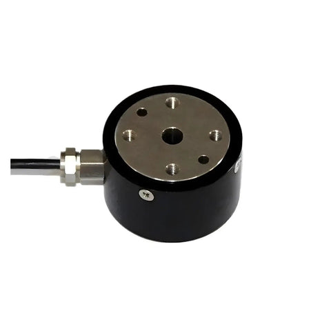 Beefed Up Static Torque Sensor For Motors And Gearboxes 5 To 100 Nm Measuring Sensor with easy install dual flange mount