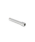 One Half Inch Drive Five Inch Extension Bar for Reaching Tight Fasteners, Chrome Alloy Steel Durability, Polished Chrome Finish