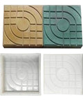 DIY Paving Mold Kit For Brick Or Concrete Stone Squares Patio Garden Pathway Pavers Reusable Polypropylene Easy To Use