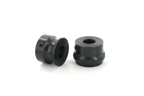 Five Eighths Inch Round Bead Roll Dies Set For Bead Rollers With Twenty Two Millimeter Shafts, black oxide coated