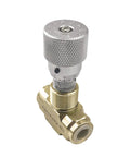 Heavy-duty hydraulic needle valve 3/8 NPT for flow control