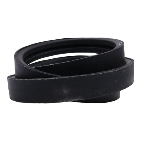 Heavy Duty Drive Belt 265-296 154537-001 Replacement For Vermeer BC600XL Stump Grinder, OEM-Grade Black Belt