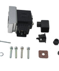 12V Hydraulic Linear Actuator Replacement Compatible With Part Numbers 157B4216 And 11166836 showing assembly components and hardware.