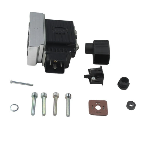 12V Hydraulic Linear Actuator Replacement Compatible With Part Numbers 157B4216 And 11166836 showing assembly components and hardware.