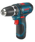 Ultra Lightweight 12V Max Drill/Driver Bare Tool With 3/8 Inch Chuck, 265 In Lbs Torque, 1300 RPM, Only 1.8 Lbs, Compact 7 Inch Head