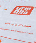 Top Shelf Shingle Underlayment Super Smooth Polypropylene Roofing Paper 4 Ft By 250 Ft Roll Heavy Duty construction material with Grip-Rite logo.