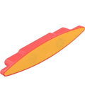 Magnetic Stud Finder Tool for Accurate Wall Detection of Screws and Nails on Drywall Surfaces, Suitable for Renovation and Installation Tasks (A), red and yellow