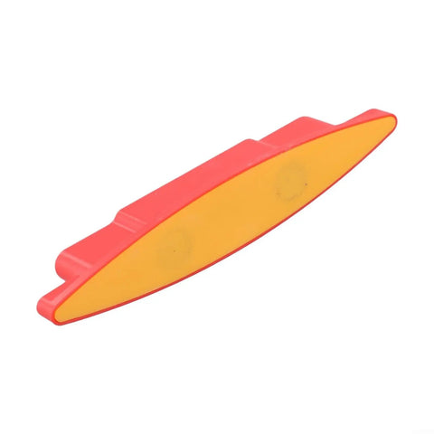 Magnetic Stud Finder Tool for Accurate Wall Detection of Screws and Nails on Drywall Surfaces, Suitable for Renovation and Installation Tasks (A), red and yellow