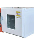 Digital Forced Air Drying Oven With Temperature Control And Adjustable Fan 14x14x14 Inch Chamber Kiln Style Heating