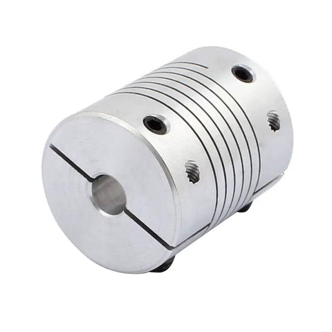 8mm To 16mm Shaft Coupling For Stepper Motors With 40mm Length And 32mm Diameter Aluminum Alloy Joint Connector