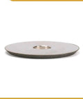 Side view of Grinding Wheel 85x20x5mm Grit 150 Pro Grade Diamond Cutter Grinder Disc with 45 degree angle for heavy-duty use.