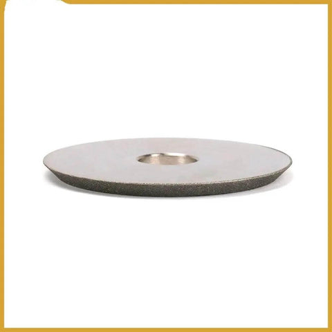 Side view of Grinding Wheel 85x20x5mm Grit 150 Pro Grade Diamond Cutter Grinder Disc with 45 degree angle for heavy-duty use.