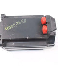 MPL B540K MK22AA Kinetix Servo Motor 460V 5.4KW 19.4Nm 3 Phase 28mm Shaft Built For Action Industrial Grade Motion Control With Beefy Torque, Precision, And Smooth Operation., black servo motor with 28mm shaft and red connector caps