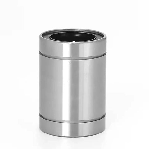 30mm Linear Ball Bearing Kit for 3D Printers and CNC Machines, 8 Pieces, Quiet Low Noise Operation, High Temperature Ready Bearing Steel, Durable Smooth Motion for Precise DIY Projects, single steel linear bearing