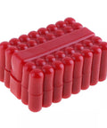 Top Tier 33 Piece Screwdriver Bit Set With Hex And Torx Bits For Tough Jobs Includes Durable Organizer Case And Heavy Duty Steel Drilling Tools You Can Trust For Any Repair Gig. red bit organizer case