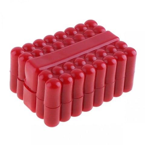 Top Tier 33 Piece Screwdriver Bit Set With Hex And Torx Bits For Tough Jobs Includes Durable Organizer Case And Heavy Duty Steel Drilling Tools You Can Trust For Any Repair Gig. red bit organizer case