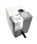 Premium Damper Actuator And Burner Servo Motor Compatible With SQN70 664B20 SQN71 664B20 SQN70 464B20 side view with plug.