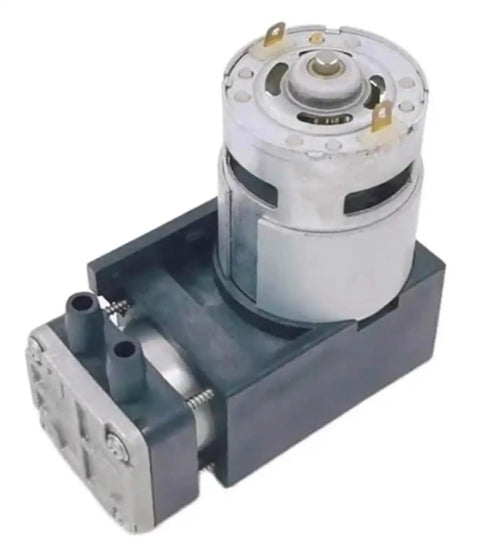 Handy Compact Oil Free Piston Air Compressor DC Powered Pump For Portable Use Delivers 90Kpa To 500Kpa, Lightweight Mini Air Pump For Cars, Bikes, Tires And Small Tools, Easy Plug And Go., compact metal DC air compressor motor