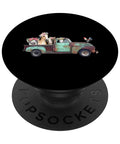 Farm Themed Pickup Truck Swappable Phone Grip With Cute Farm Animals For Farmers And Truckers A Fun Ranch Life Accessory