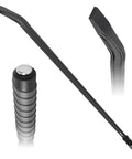 Heavy Duty 48 Inch I Beam Striking Bar With Angled Chisel End And Reinforced Strike Cap Built From Fully Hardened High Carbon Steel