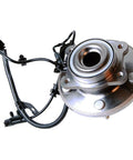 Right Wheel Bearing And Hub Assembly For Dodge Journey 2009 Through 2019 And Ram ProMaster 1500 2500 3500 2014 Through 2015 Replacement 5171124AD 5171124AB 1 Pc Durable Hub Kit, showing full assembly with wiring