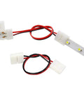 2Pin 8mm LED Strip Connector Kit With Right Angle Corner, T Shape And Gapless Connector For Flexible SMD2835 Tape Lights