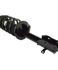 Professional Grade Coated Male Tie Rod End Replacement For Toyota Sienna 2004 To 2010 Heavy Duty Steering Part, detailed angle view.