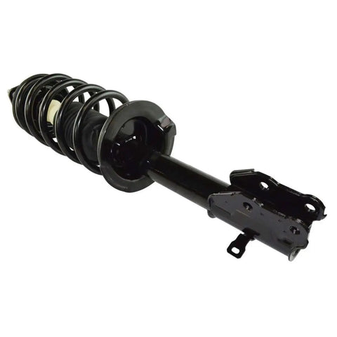 Professional Grade Coated Male Tie Rod End Replacement For Toyota Sienna 2004 To 2010 Heavy Duty Steering Part, detailed angle view.