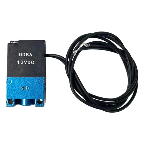 3 Port Boost Control Solenoid Valve Replacement For MAC 35A-AAA-DDBA-1BA, high flow electronic controller with wires