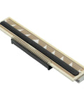 Kickass 203 Dpi Thermal Printhead P1031365 001 Replacement For QLN320 Printer, detailed view of black and gold printhead component.