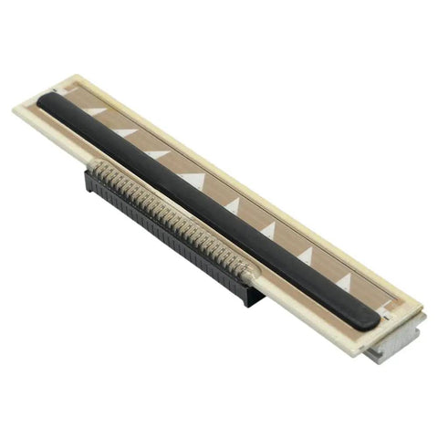 Kickass 203 Dpi Thermal Printhead P1031365 001 Replacement For QLN320 Printer, detailed view of black and gold printhead component.