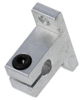 Four Pack Aluminum Linear Rail Shaft Supports For 8mm Diameter Shafts, heavy duty motion guide rail support, rust-resistant aluminum