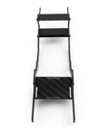 Top view of Carbon Fiber RC Crawler Chassis Frame For Axial SCX24 1 24 Upgrade Kit LCG Girder Replacement Parts showcasing lightweight design.