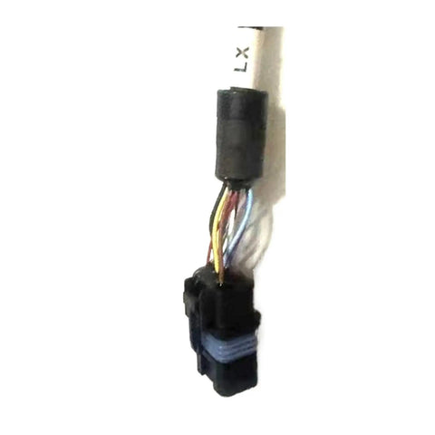 Close-up of wire connector from Crop Spraying Nozzle Kit For T40 T20 Agricultural Drones With Centrifugal Nozzles Universal Fit