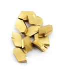 GTN-4 (QC1404) Multilayer Coated Carbide Grooving Inserts For Lathe Cut Off Tool, 0.160 Inch Width, 10 Pieces Pack shown