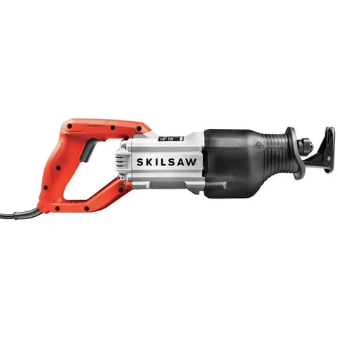 Beastly Power 13 Amp Corded Reciprocating Saw With Buzzkill Technology Reducing Vibration For Smoother Cuts displayed on white background