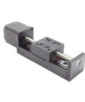 Hella Smooth Mini 28 Stepper Motor Slide Table Paired With A Tight T6 Ball Screw Linear Guide, compact design for precise lab applications.