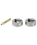 Premium Dual Size V Groove Drive Roll Kit With.030 And.035 Mig Welder Wire Feeder Gears and tools including stainless rollers and guide tip.