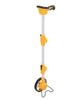 Marhynchus Accurate Measuring Wheel with Backlit Display in bright yellow, featuring a sturdy handle and wheel for accurate measurements.