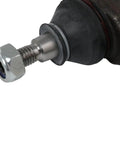 Beefy Front Outer Steering Tie Rod End Linkage For Jaguar X-Type Driver And Passenger Sides Replacement With OE Style Fit Durable Steering Arm Joint Quick Install Aftermarket Part For Reliable Steering Performance, close-up threaded end